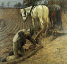 The Last Furrow - Henry Herbert La Thangue