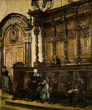 Church Interior - William Logsdail reproduction oil painting