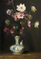 Flower in a Persian Bottle - William Logsdail