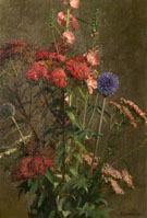 Garden Flowers - William Logsdail