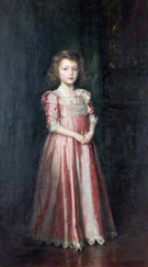 Katherine A Ourovssoff - William Logsdail reproduction oil painting