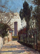 Mestre Near Venice - William Logsdail