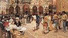 Piazza of St Marks Venice 1883 - William Logsdail reproduction oil painting