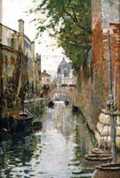 Santa Maria Della Salute - William Logsdail