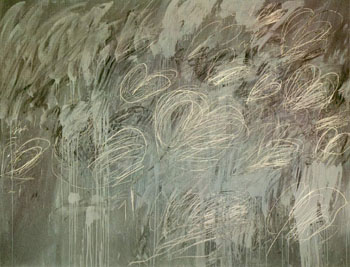 III Notes From Salalah Note II 1968 - Cy Twombly reproduction oil painting