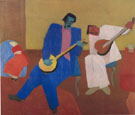 The Music Makers - Milton Avery reproduction oil painting