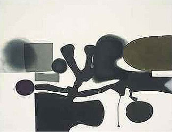 Harmony of Opposites - Victor Pasmore reproduction oil painting