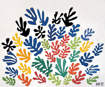 La Gerbe 1953 - Henri Matisse reproduction oil painting