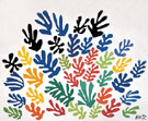 La Gerbe 1953 - Henri Matisse