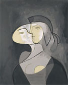 Marie-Therese Face and Profile, 1831 - Pablo Picasso