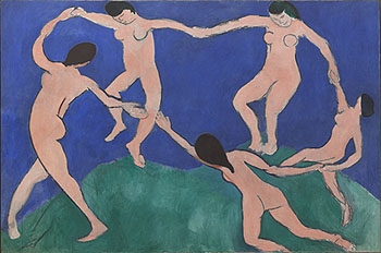 The Dance 1 1909 - Henri Matisse reproduction oil painting