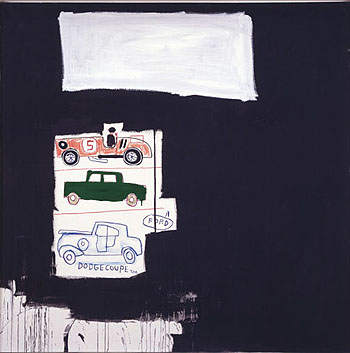Dodge City Black - Jean-Michel-Basquiat reproduction oil painting