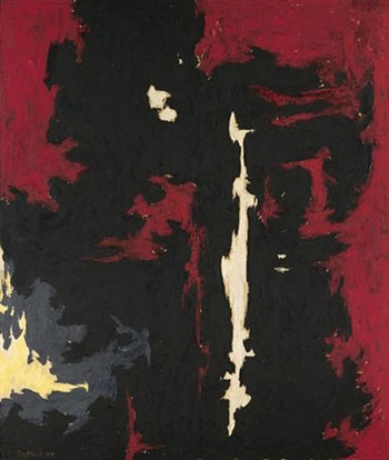 1949 A No 4 - Clyfford Still reproduction oil painting