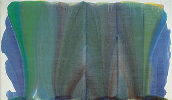 Blue Veil 1958 - Louis Morris reproduction oil painting