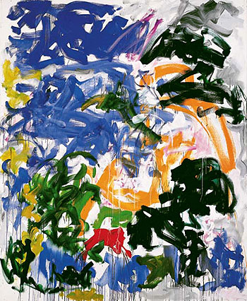 Wind 1981 - Joan Mitchell reproduction oil painting