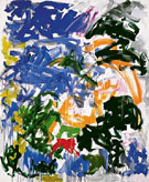 Wind 1981 - Joan Mitchell reproduction oil painting