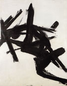 Black and White No.1 1952 - Franz Kline