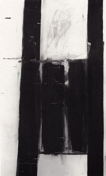 Four Square 1953 - Franz Kline reproduction oil painting