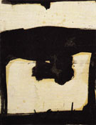 Untitled c 1952 - Franz Kline reproduction oil painting