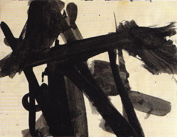 13 14 Untitled 1952 - Franz Kline reproduction oil painting