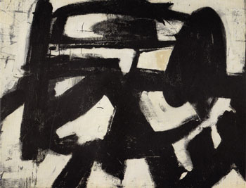 Ninth Street 1951 - Franz Kline reproduction oil painting