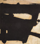 Untitled Study for Wanamaker Block c 1955 56 - Franz Kline reproduction oil painting