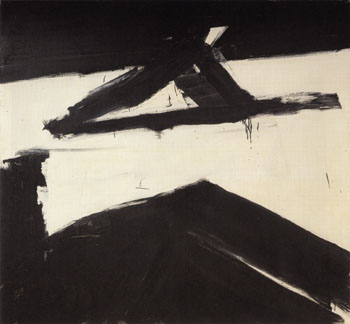 Elizabeth 1958 - Franz Kline reproduction oil painting