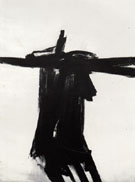 Flanders 1961 - Franz Kline reproduction oil painting