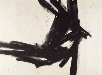 Corinthian II 1961 - Franz Kline reproduction oil painting