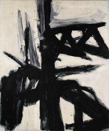 Garcia 1957 - Franz Kline reproduction oil painting