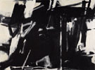 Cupola 1958 early state 1960 final state - Franz Kline