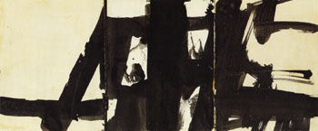 Study for Shenandoah Wall 1960 - Franz Kline reproduction oil painting