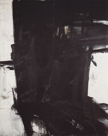 Mahoning II C 1961 - Franz Kline reproduction oil painting