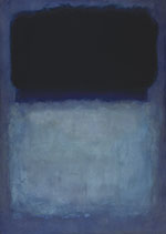 Green Over Blue 1956 - Mark Rothko reproduction oil painting