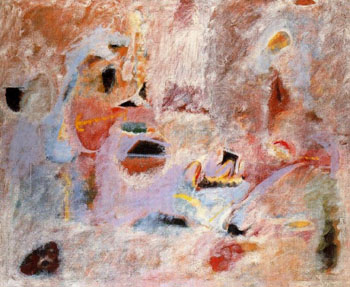 Painting 1945 - Arshile Gorky reproduction oil painting