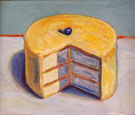 Lemon Cake - Wayne Thiebaud