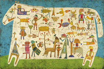 Prelude to a Civilisation - Victor Brauner reproduction oil painting
