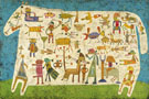 Prelude to a Civilisation - Victor Brauner reproduction oil painting