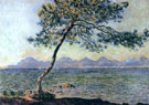 At Cap d'Antibes 1888 - Claude Monet reproduction oil painting