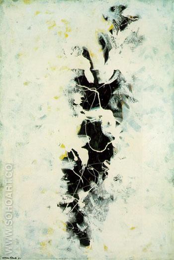 The Deep - Jackson Pollock reproduction oil painting