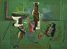 Green Still Life 1914 - Pablo Picasso reproduction oil painting