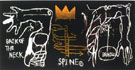 Back of the Neck - Jean-Michel-Basquiat reproduction oil painting