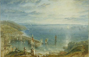 Torbay from Brixham c1816 - Joseph Mallord William Turner reproduction oil painting
