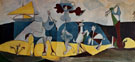Joie de Vivre 1946 - Pablo Picasso reproduction oil painting