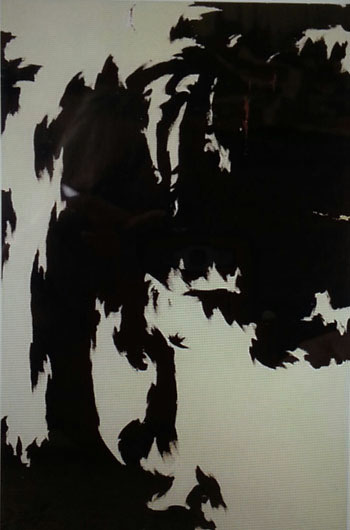 1947 H No 1 - Clyfford Still reproduction oil painting