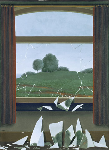 Door to Freedom 1936 - Rene Magritte reproduction oil painting
