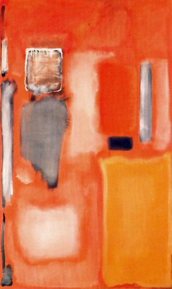 No 19 1949 - Mark Rothko reproduction oil painting