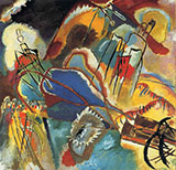 Improvisation 30 Cannons 1913 - Wassily Kandinsky reproduction oil painting