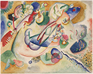 Improvisation 1914 - Wassily Kandinsky reproduction oil painting