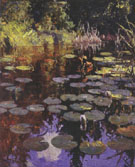 Lily Pond 1923 - Frank Weston Benson reproduction oil painting